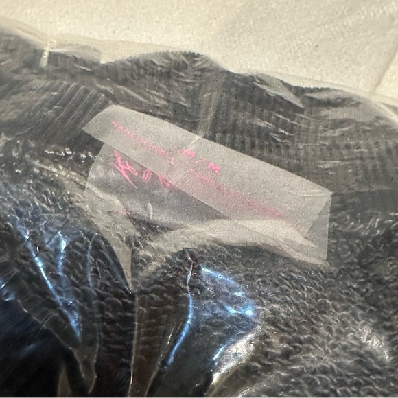 Free People x Hatch Intercept Maternity Pullover Sweatshirt Black Medium New - Picture 11 of 12